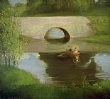 George Luks Central Park