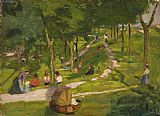 George Luks New York Park