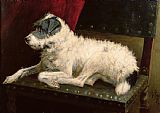 Master Bedroom Prints - Waiting for Master by George Paice
