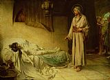 George Percy Jacomb-Hood The Raising of Jairus's Daughter