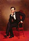 George Peter Alexander Healy Portrait of Abraham Lincoln