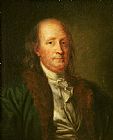 Benjamin Prints - Portrait of Benjamin Franklin by George Peter Alexander Healy