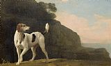 George Stubbs A Foxhound painting