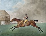George Stubbs Baronet painting