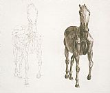 George Stubbs Tab Viii From The Anatomy Of The Horse painting