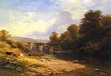 George Vicat Cole Staveton Bridge, Devon