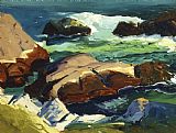 George Wesley Bellows Sun Glow