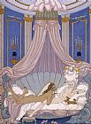 Georges Barbier Scene From 'les Liaisons Dangereuses'