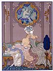 Georges Barbier Bedroom Scene