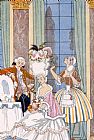 Georges Barbier France In The 18th Century