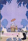 Georges Barbier Illustration From A Book Of Fairy Tales
