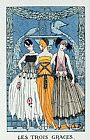 Georges Barbier Les Trois Graces