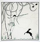 Georges Barbier Narcisse