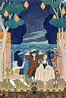 Georges Barbier Pantomime Stage