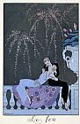 Georges Barbier The Fire
