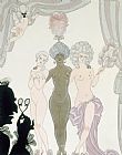 Unclothed Prints - The Three Graces by Georges Barbier