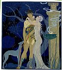 Georges Barbier Venus And Adonis