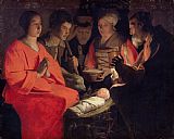 Georges de la Tour Adoration of the Shepherds