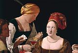Georges de la Tour The Cheat with the Ace of Diamonds