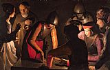 Georges de la Tour The Denial of Saint Peter