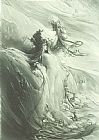 Jules Prints - La Grande Vague by Georges Jules Victor Clairin