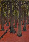 Georges Lacombe The Forest with Red Earth