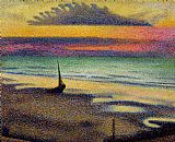 Georges Lemmen The Beach at Heist