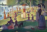 Georges Pierre Seurat Sunday Afternoon on the Island of La Grande Jatte
