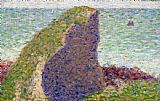Georges Pierre Seurat  Study for Le Bec du Hoc
