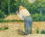 Georges Pierre Seurat The Stonebreaker painting
