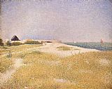 Georges Pierre Seurat View of Fort Samson