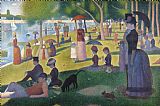 Georges Seurat A Sunday on La Grande Jatte 1884 painting