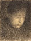 Georges Seurat Madame Seurat, The Artist's Mother painting
