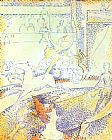 Georges Seurat Study for The Circus 1891 painting