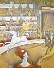 Georges Seurat The Circus painting