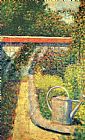 Georges Seurat The Watering Can 1883 painting