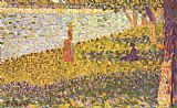 Georges Seurat Women by The Water 1886 painting