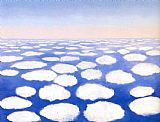 Georgia O'keeffe Above The Clouds I