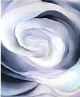 Georgia O'keeffe Abstraction White Rose