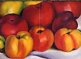 Georgia O'keeffe Apple Family