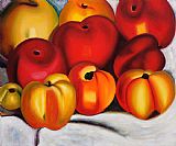 Georgia O'keeffe Apple Family II