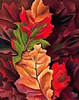 Georgia O'keeffe Autumn Leaves