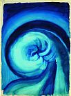 Georgia O'keeffe Blue I