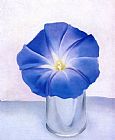 Georgia O'keeffe Blue Morning Glory