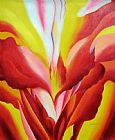 Georgia O'keeffe Flowers of Fire
