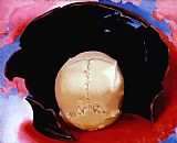 Georgia O'keeffe It Was a Man And a Pot