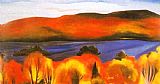 Georgia O'keeffe Lake George Autumn