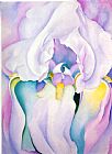 Georgia O'keeffe Light of Iris