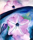 Georgia O'keeffe Petunia II