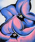 Georgia O'keeffe Purple Petunia